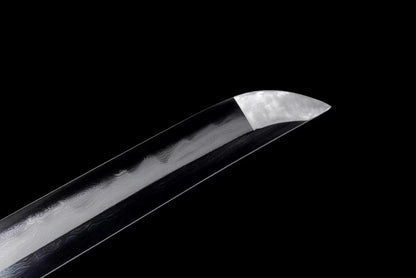 Authentic Katana swords full tang T10 steel clay tempered abrasive blade top quality