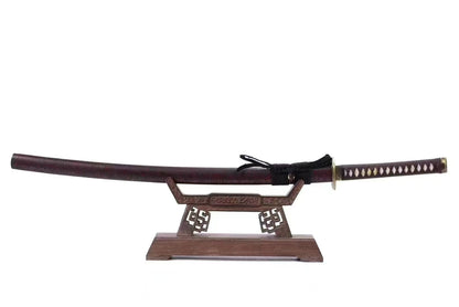 Authentic Katana swords full tang copper tsuba T10 steel clay tempered good gift for boy freind