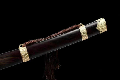 Chinese top quality Ancient Sword folded pattern steel handcraft best for collection