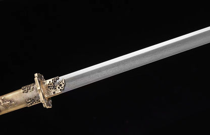 Chinese top quality Copper-sheathed Water Dragon Tang Dao Sword