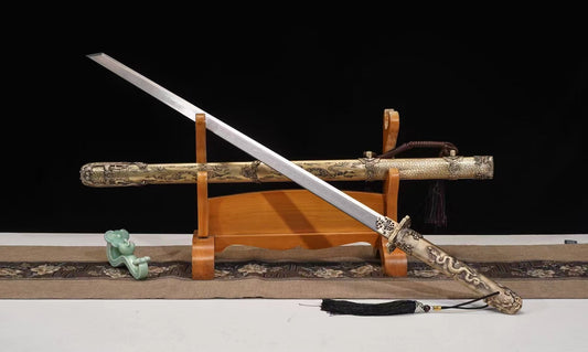 Chinese top quality Copper-sheathed Water Dragon Tang Dao Sword