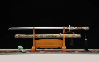 Chinese top quality Copper-sheathed Water Dragon Tang Dao Sword