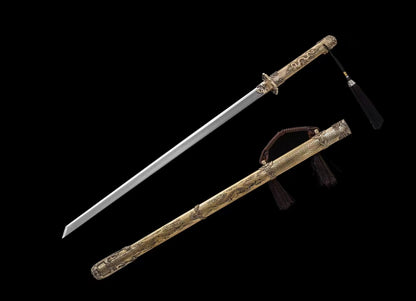 Chinese top quality Copper-sheathed Water Dragon Tang Dao Sword