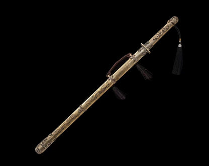 Chinese top quality Copper-sheathed Water Dragon Tang Dao Sword