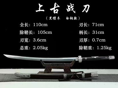 Chinese top quality Ancient Dao Sword miracle handcraft best for collection