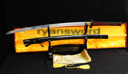 Katana  Japanese swords for samurai 1095 High Carbon Steel full tang Sharp