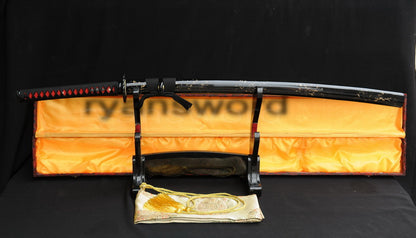 Katana  Japanese swords for samurai 1095 High Carbon Steel full tang Sharp