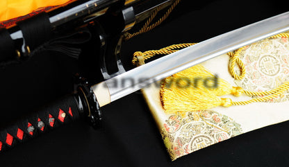 Katana  Japanese swords for samurai 1095 High Carbon Steel full tang Sharp