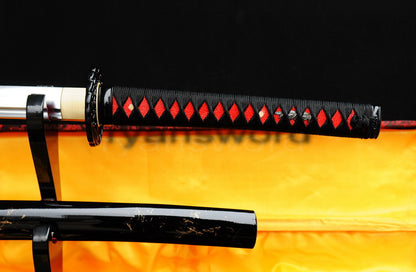 Katana  Japanese swords for samurai 1095 High Carbon Steel full tang Sharp
