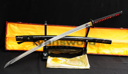 Katana  Japanese swords for samurai 1095 High Carbon Steel full tang Sharp