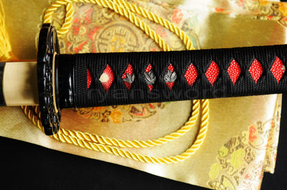 Katana  Japanese swords for samurai 1095 High Carbon Steel full tang Sharp