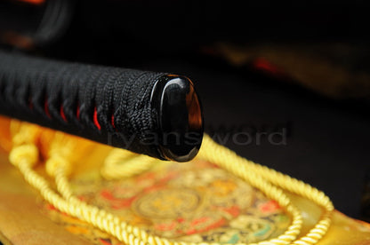 Katana  Japanese swords for samurai 1095 High Carbon Steel full tang Sharp