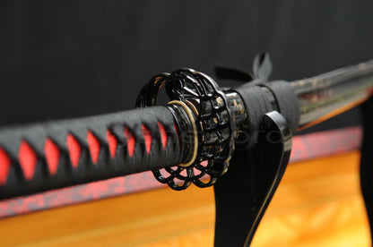Katana  Japanese swords for samurai 1095 High Carbon Steel full tang Sharp