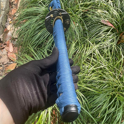 Abyss Fang Katana (Folded 1095 Steel)