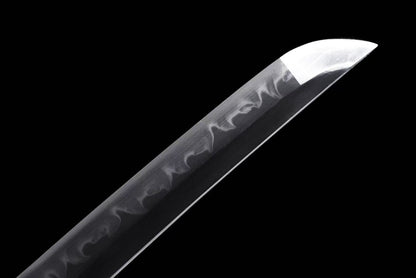 Authentic Katana swords full tang T10 steel Hitatsura clay tempered sharp battle ready can cut tree