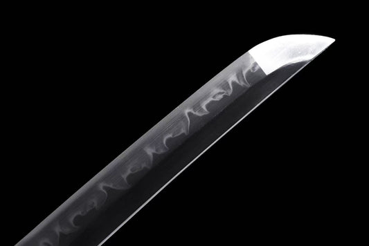 Authentic Katana swords full tang T10 steel Hitatsura clay tempered sharp battle ready can cut tree