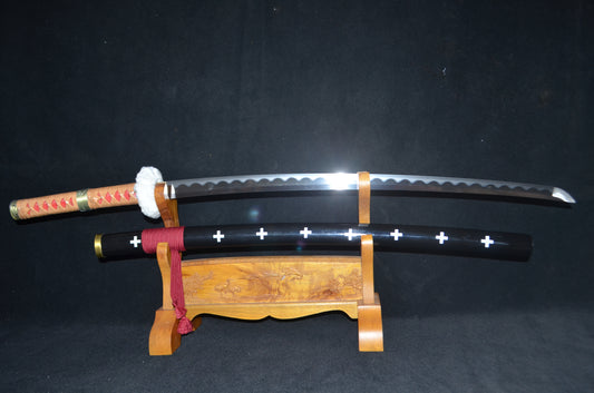 One piece Anime Style Zoro & Law 1095 high carbon Steel Blade Samurai Sword Katana Series