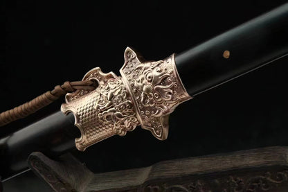 Chinese top quality Ancient Sword copper fitting handcraft best for collection
