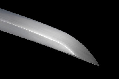 78" Naginata 1095 High Carbon Steel Brass Tsuba Functional Blade Sharp