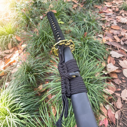 Silent Vein Katana (1095 High Carbon Steel)
