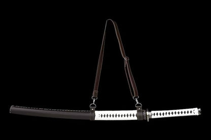 Walking Dead Katana – 1095 High Carbon Steel Full Tang Sword for Real Cutting