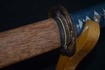 T10 Steel Clay Tempered Katana japanese samurai sword battle ready sharp blade