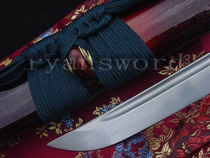 Katana 1095 High Carbon Steel samuria tusba battle ready japanese sword full tang