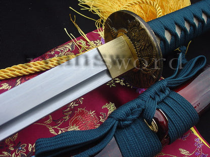 Katana 1095 High Carbon Steel samuria tusba battle ready japanese sword full tang