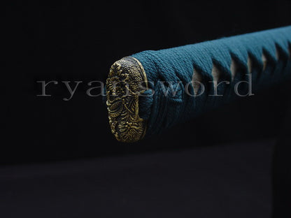 Katana 1095 High Carbon Steel samuria tusba battle ready japanese sword full tang