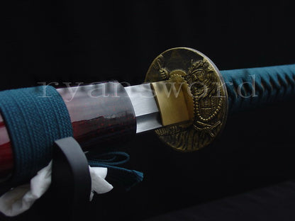 Katana 1095 High Carbon Steel samuria tusba battle ready japanese sword full tang