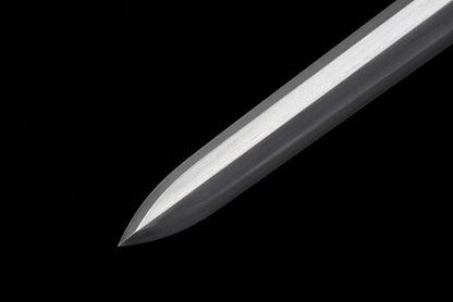 Chinese top quality small han Sword folded pattern steel handcraft best for collection