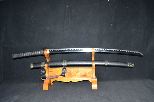 1095 high carbon Steel  Katana japanese sword full tang sharp battle ready cut paper