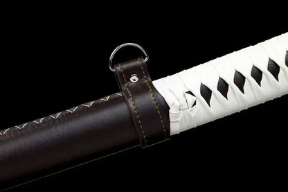 Walking Dead Katana – 1095 High Carbon Steel Full Tang Sword for Real Cutting