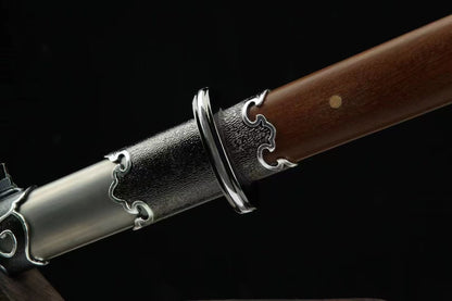 Chinese top quality Ancient Dao Sword two dragon circle handcraft best for collection