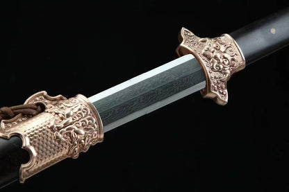 Chinese top quality Ancient Sword copper fitting handcraft best for collection