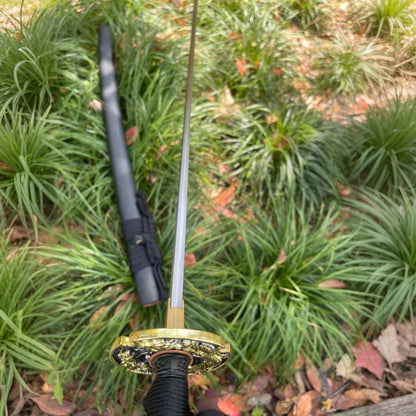 Silent Vein Katana (1095 High Carbon Steel)
