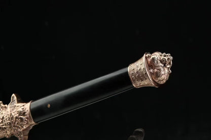 Chinese top quality Ancient Sword copper fitting handcraft best for collection