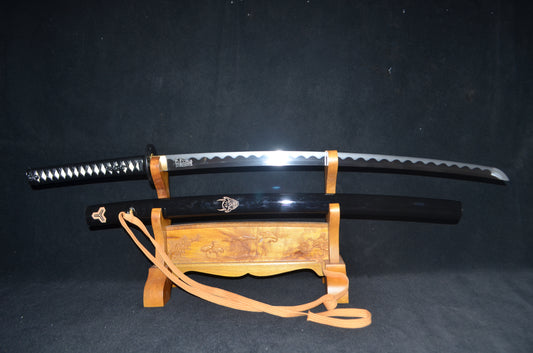 Kill Bill Katana – Tribute to Iconic Steel ⚔️ | High-Carbon Full Tang Blade