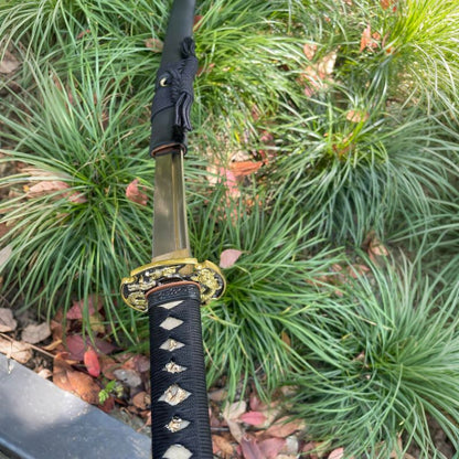 Silent Vein Katana (1095 High Carbon Steel)