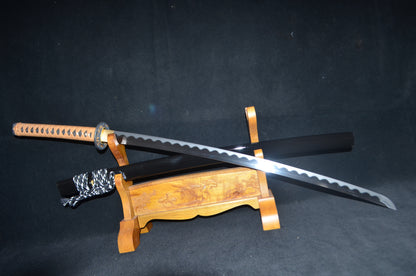 Katana Japanese Sword 1095 Carbon Steel Battle Ready