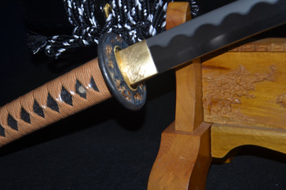 Katana Japanese Sword 1095 Carbon Steel Battle Ready