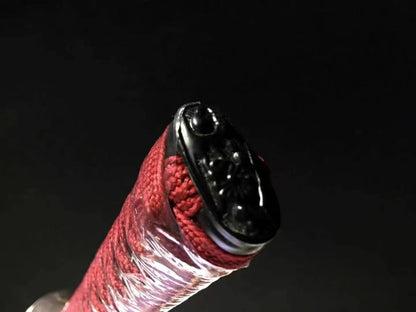 Authentic Katana swords full tang Alloy tsuba T10 steel clay tempered sharp