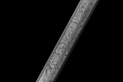 Chinese top quality Red sandal wood Sword classical handcraft Pattern steel best for collection
