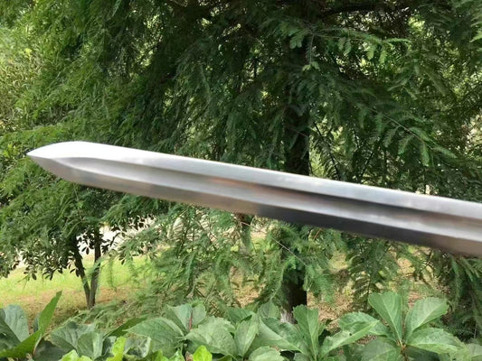 Ninja top quality bamboo style saya Juhe Knife Sword flexible steel handcraft for practice