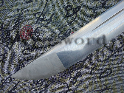 9260 Steel Ninja Japanese Sword Straight Blade Cut Bamboo full tang sharp
