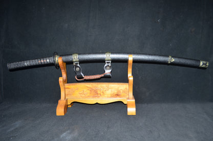 1095 high carbon Steel  Katana japanese sword full tang sharp battle ready cut paper