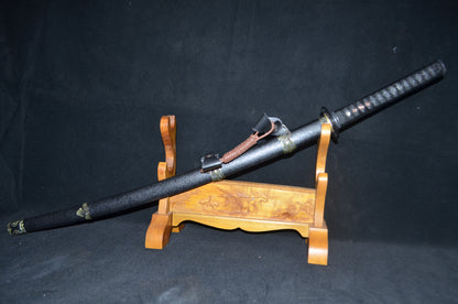 1095 high carbon Steel  Katana japanese sword full tang sharp battle ready cut paper