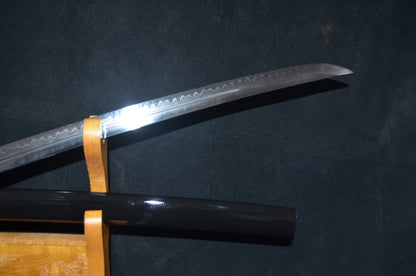 Full Tang T10 Steel Katana japanese samurai sword sharp dragon tsuba