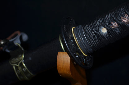 1095 high carbon Steel  Katana japanese sword full tang sharp battle ready cut paper