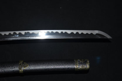 1095 high carbon Steel  Katana japanese sword full tang sharp battle ready cut paper